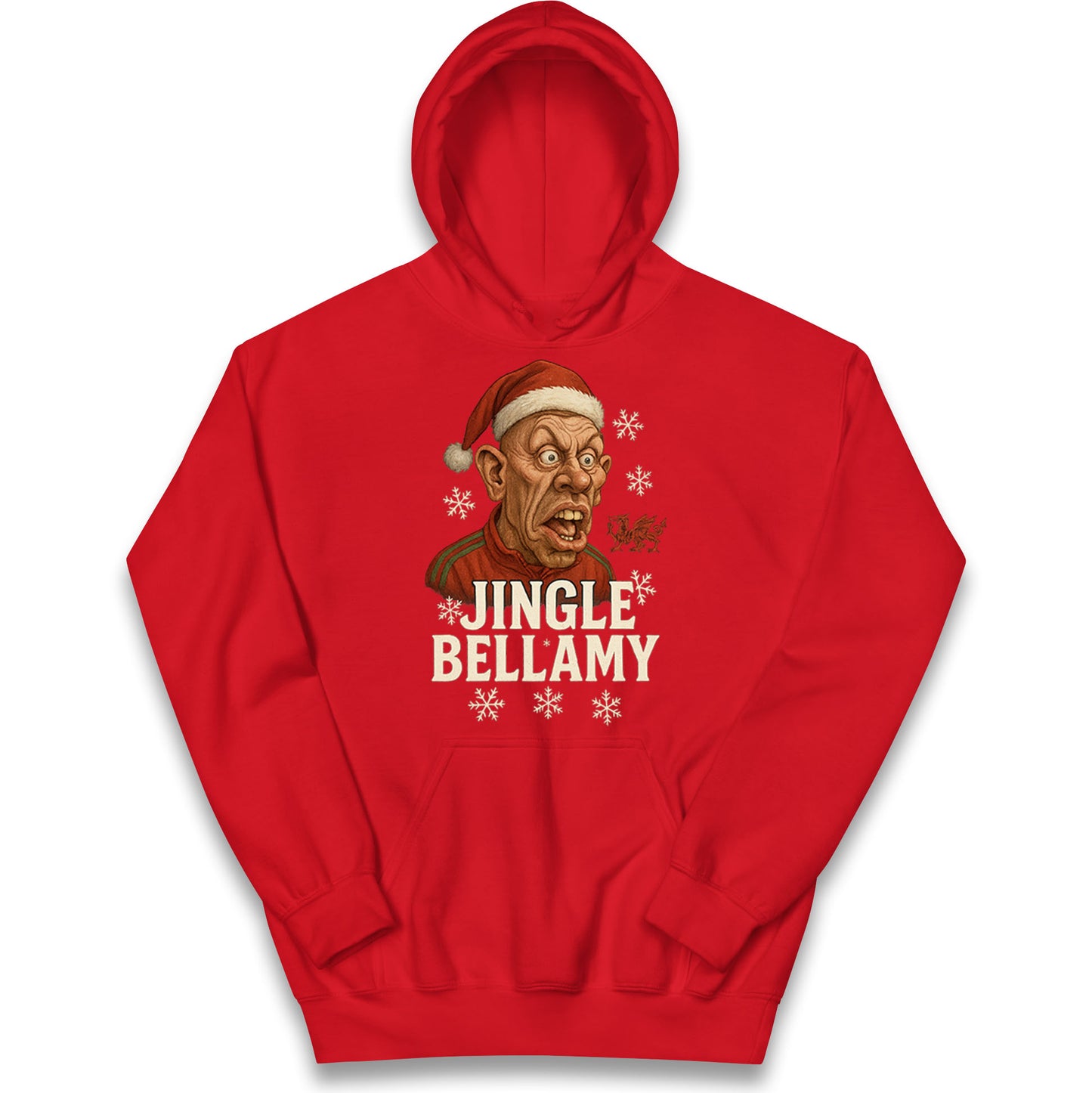 Craig Bellamy Christmas Kids Hoodie 