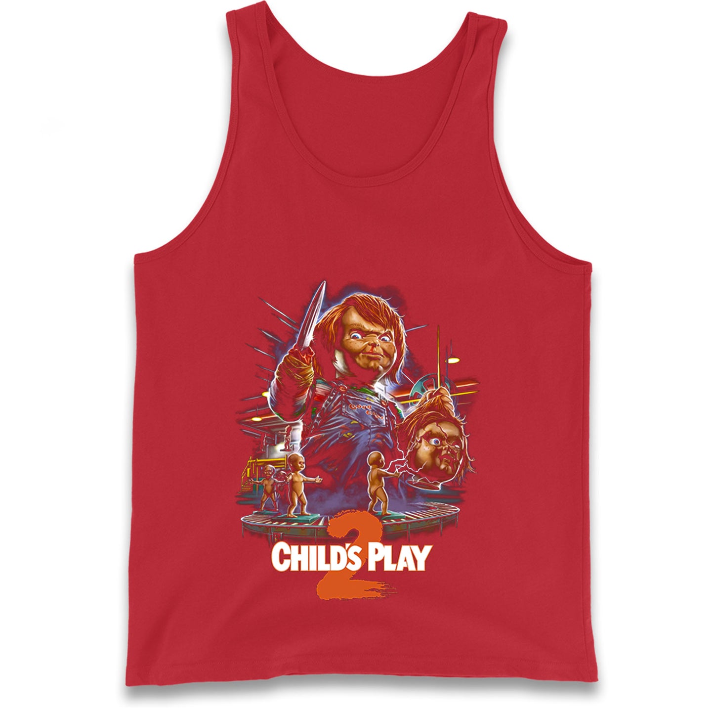 Childs Play 2 Movie Tank Top