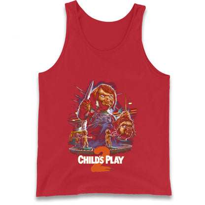 Childs Play 2 Movie Tank Top