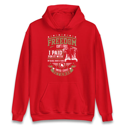 United States Veteran Hoodie