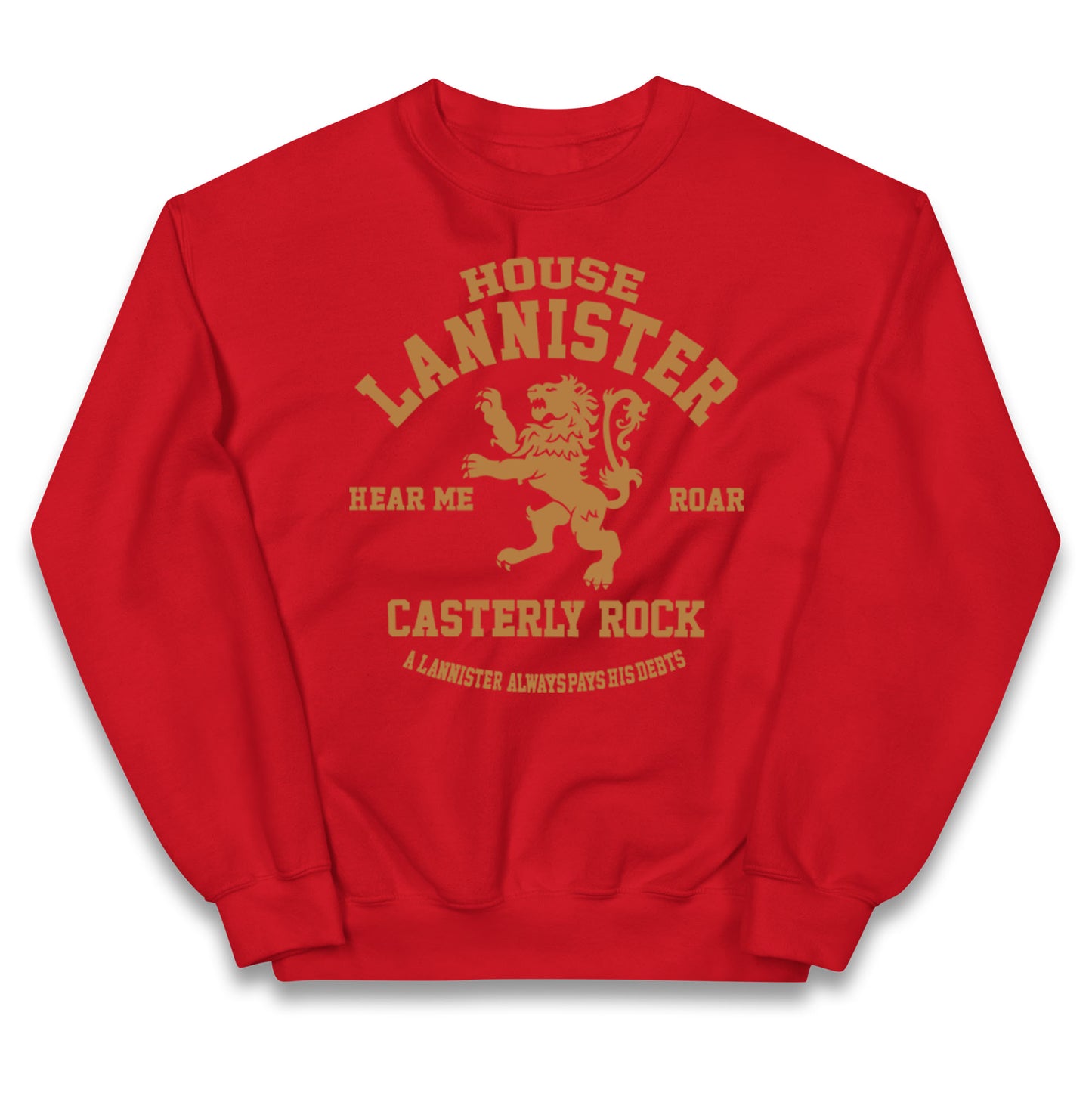 House Lannister Kids Jumper