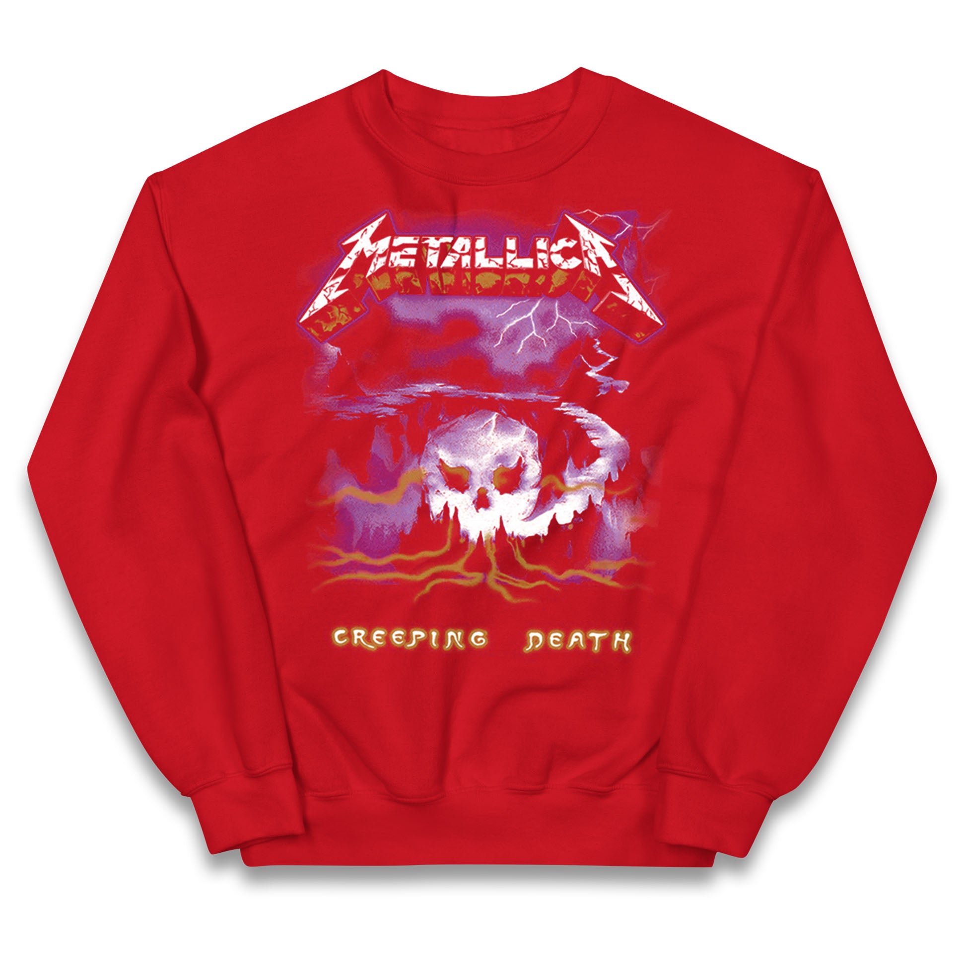 Metallica Creeping Death Kids Jumper