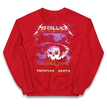 Metallica Creeping Death Kids Jumper