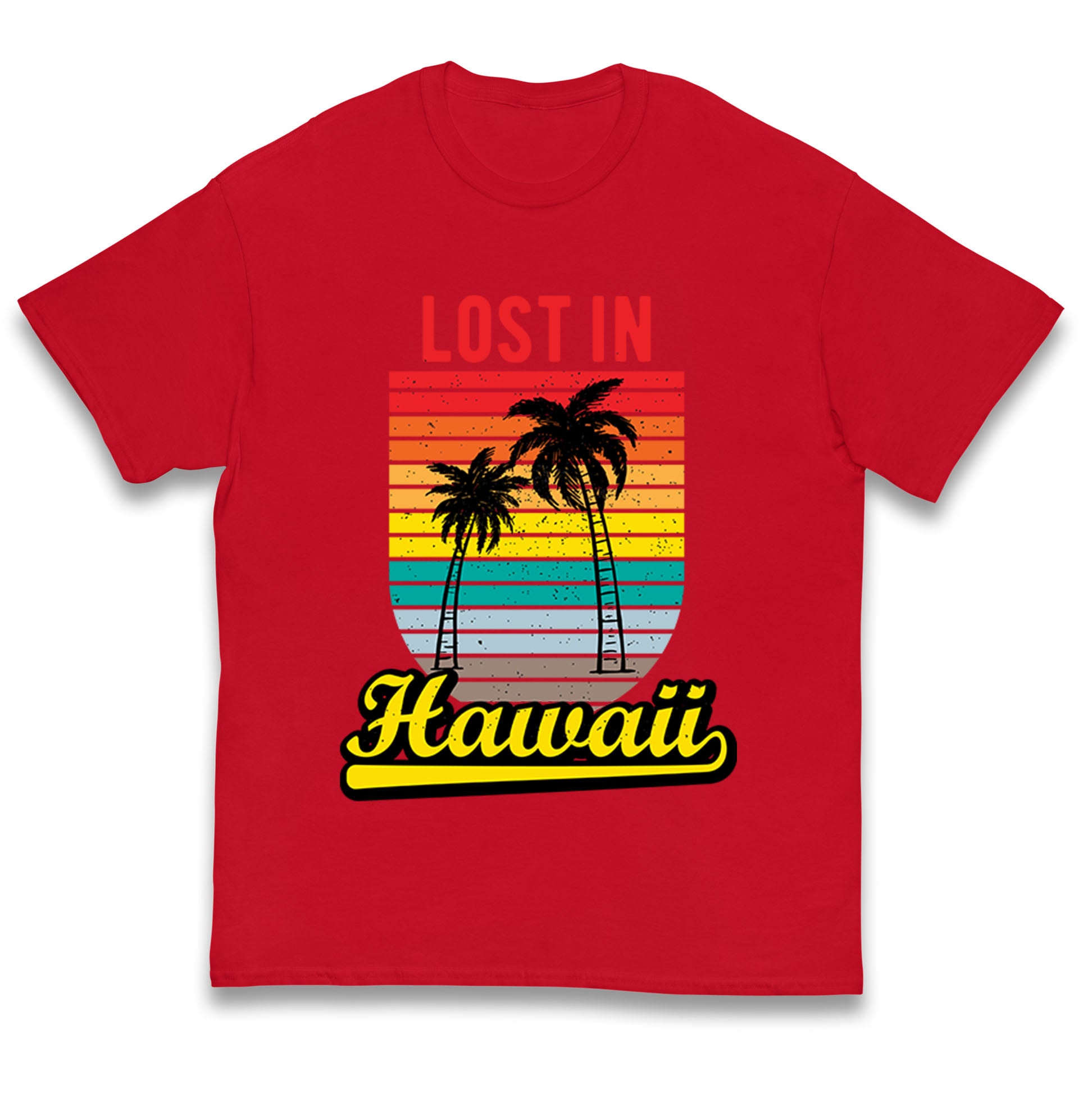 Holidays To Hawaii Kids T Shirt
