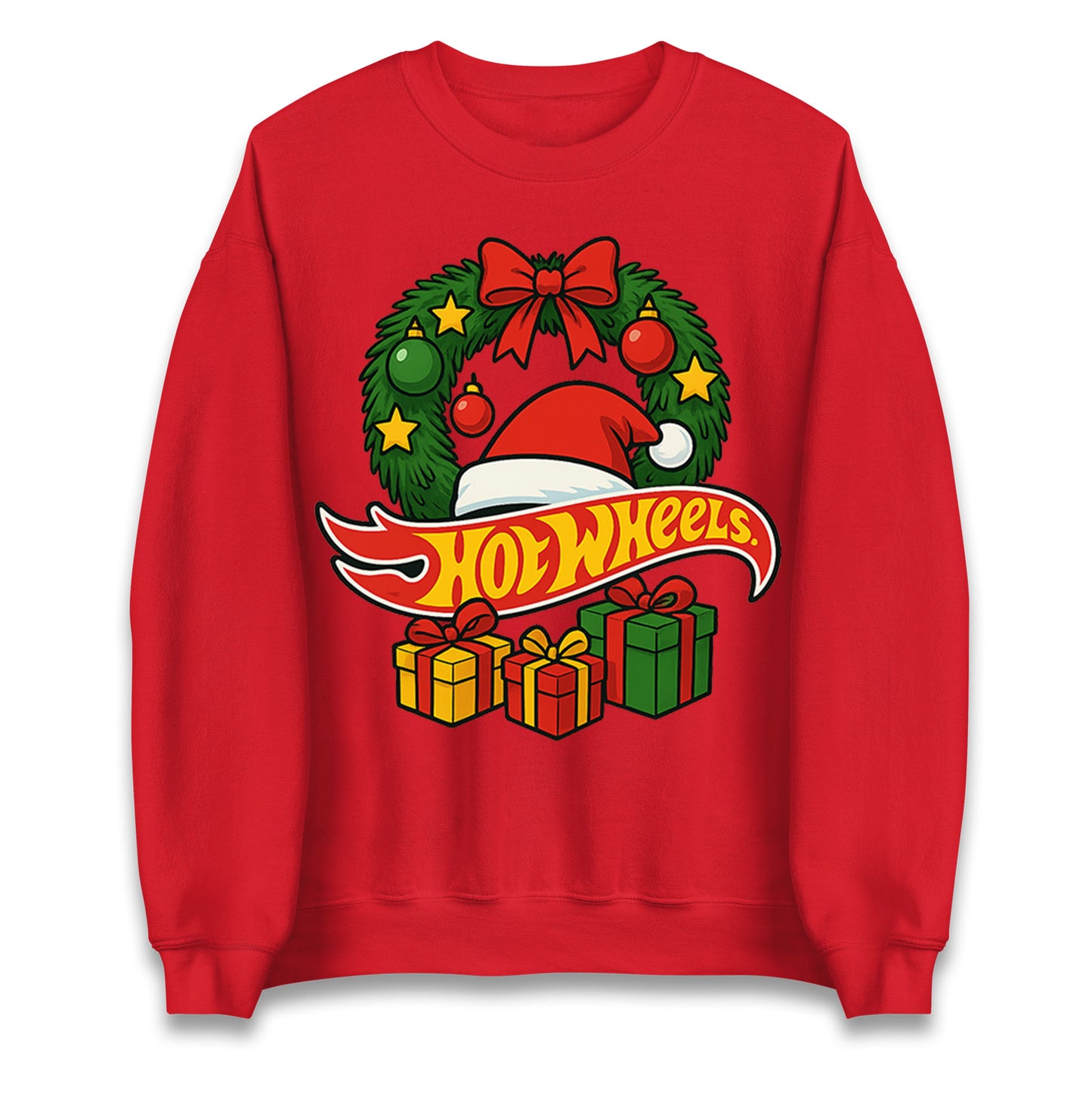 Hotwheels Christmas Jumper