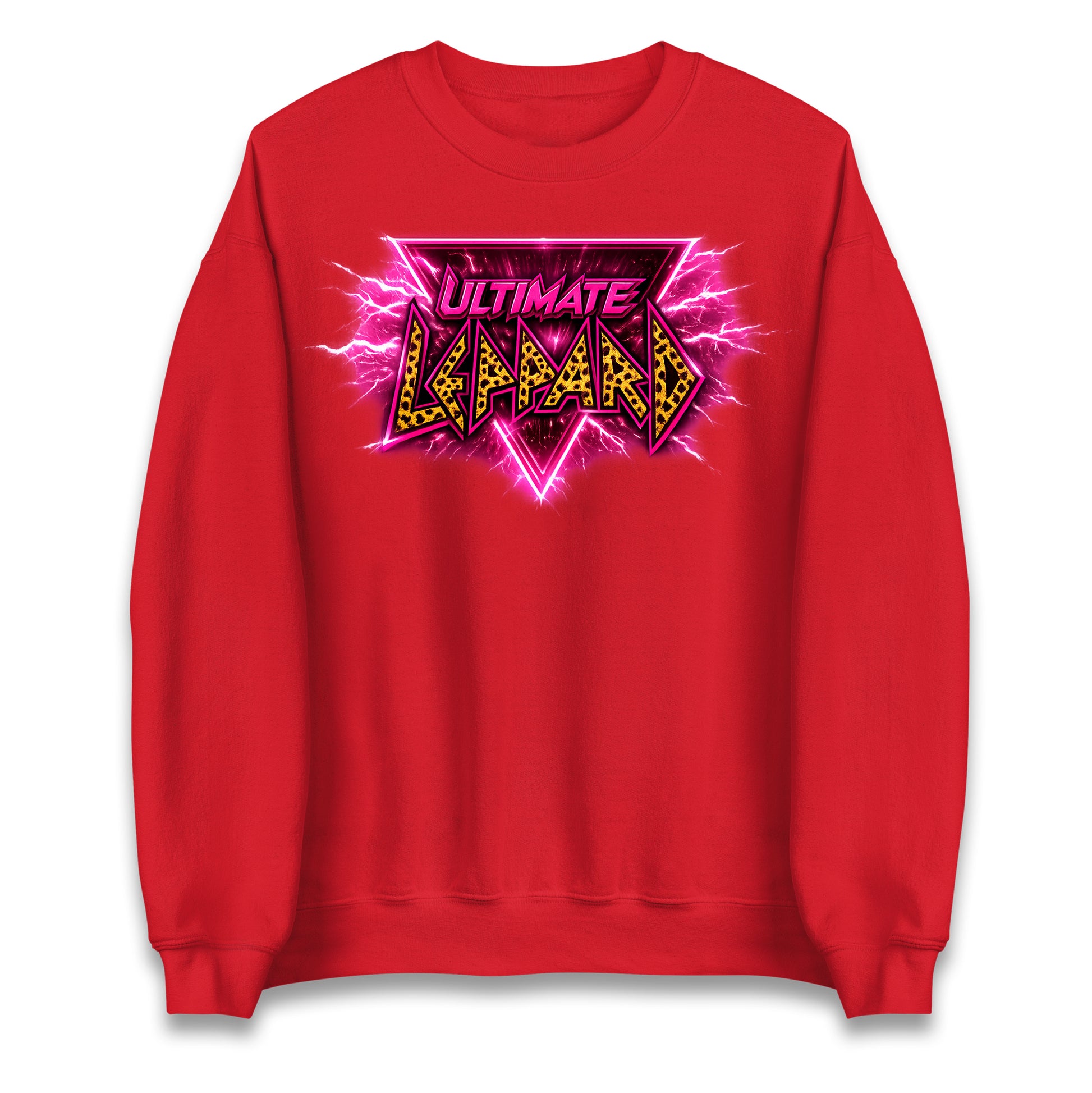 Def Leppard Ultimate Leppard Jumper