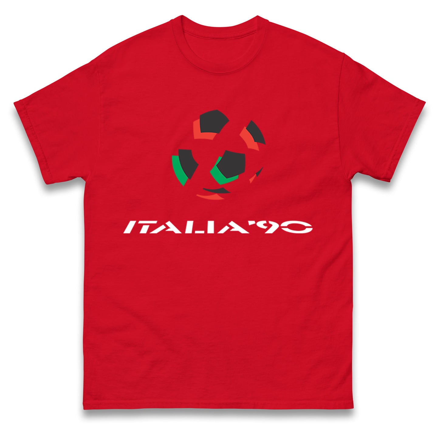 Italia 90 Logo T Shirt