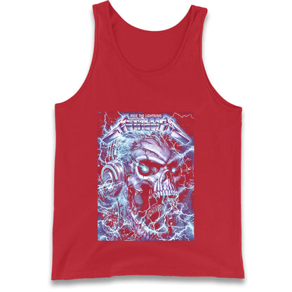 Metallica Ride The Lightning Tank Top