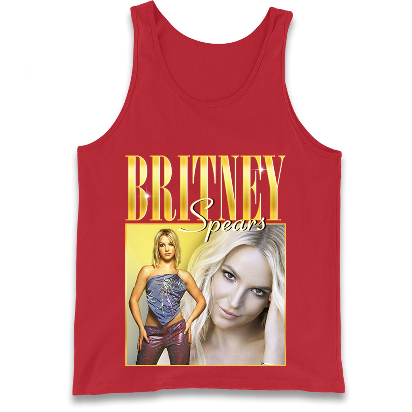 Britney Spears Bootleg Tank Top