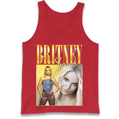 Britney Spears Bootleg Tank Top