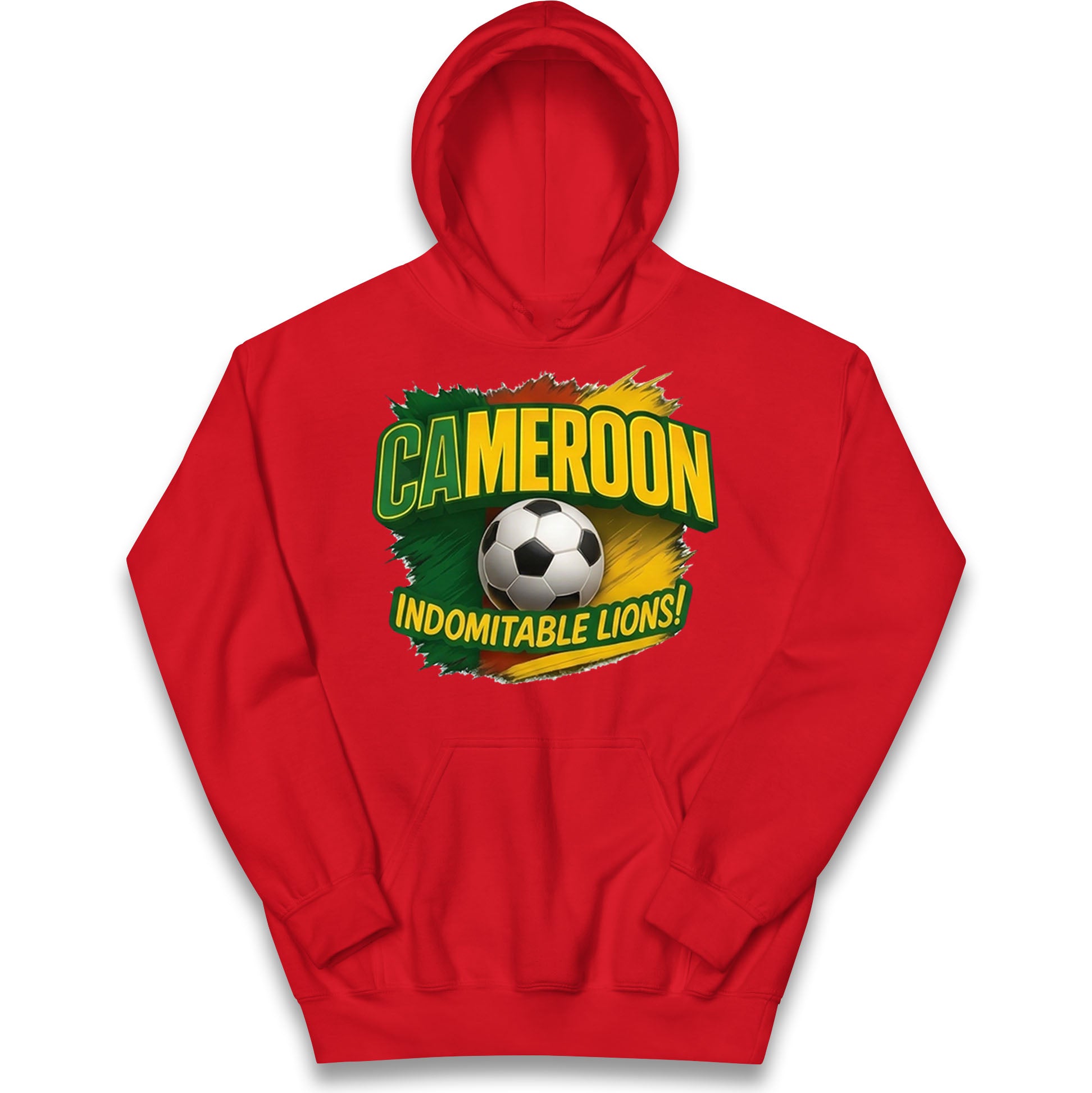 Cameroon Retro World Cup Kids Hoodie