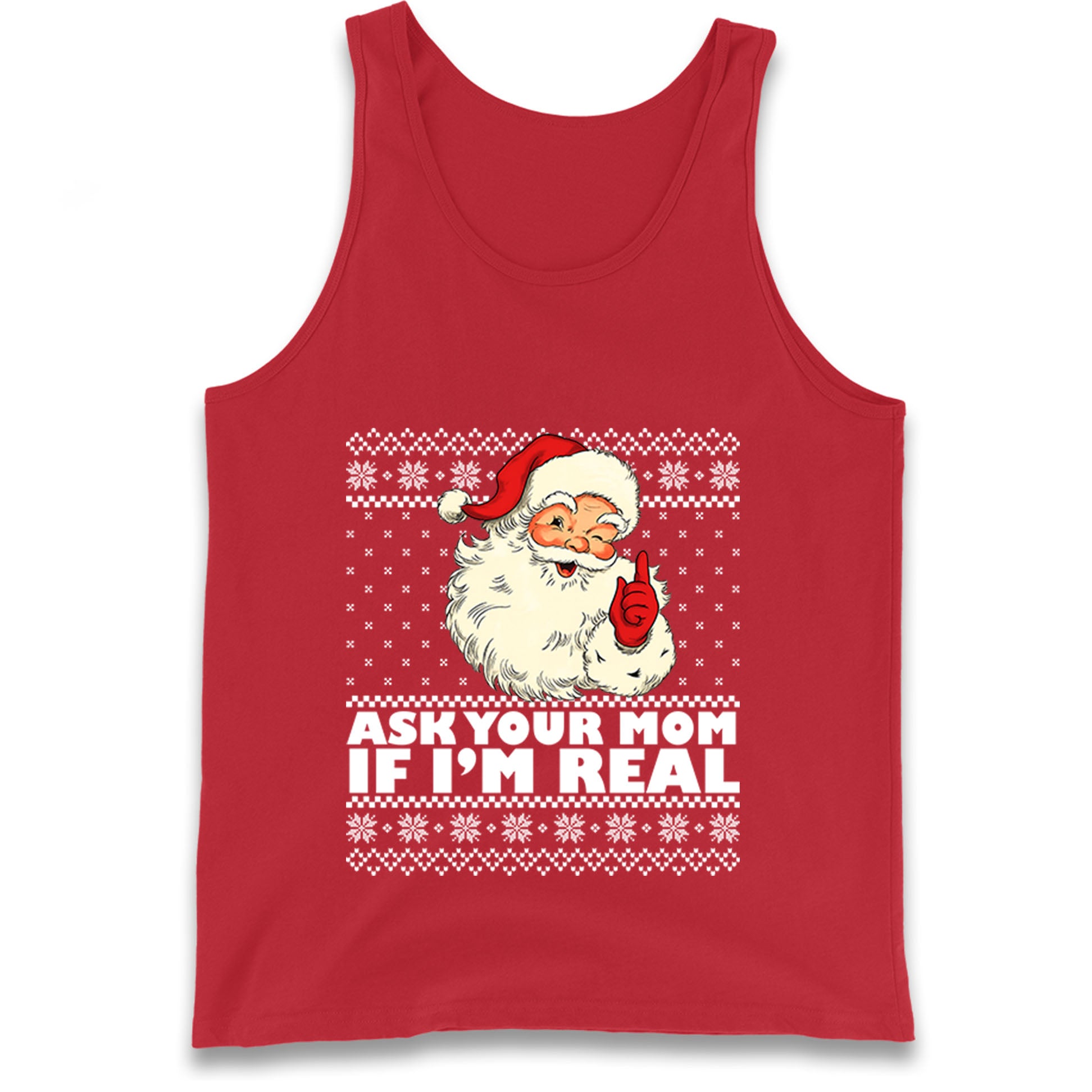 The Real Santa Tank Top