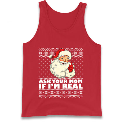 The Real Santa Tank Top