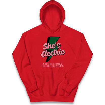 She’s Electric Kids Hoodie