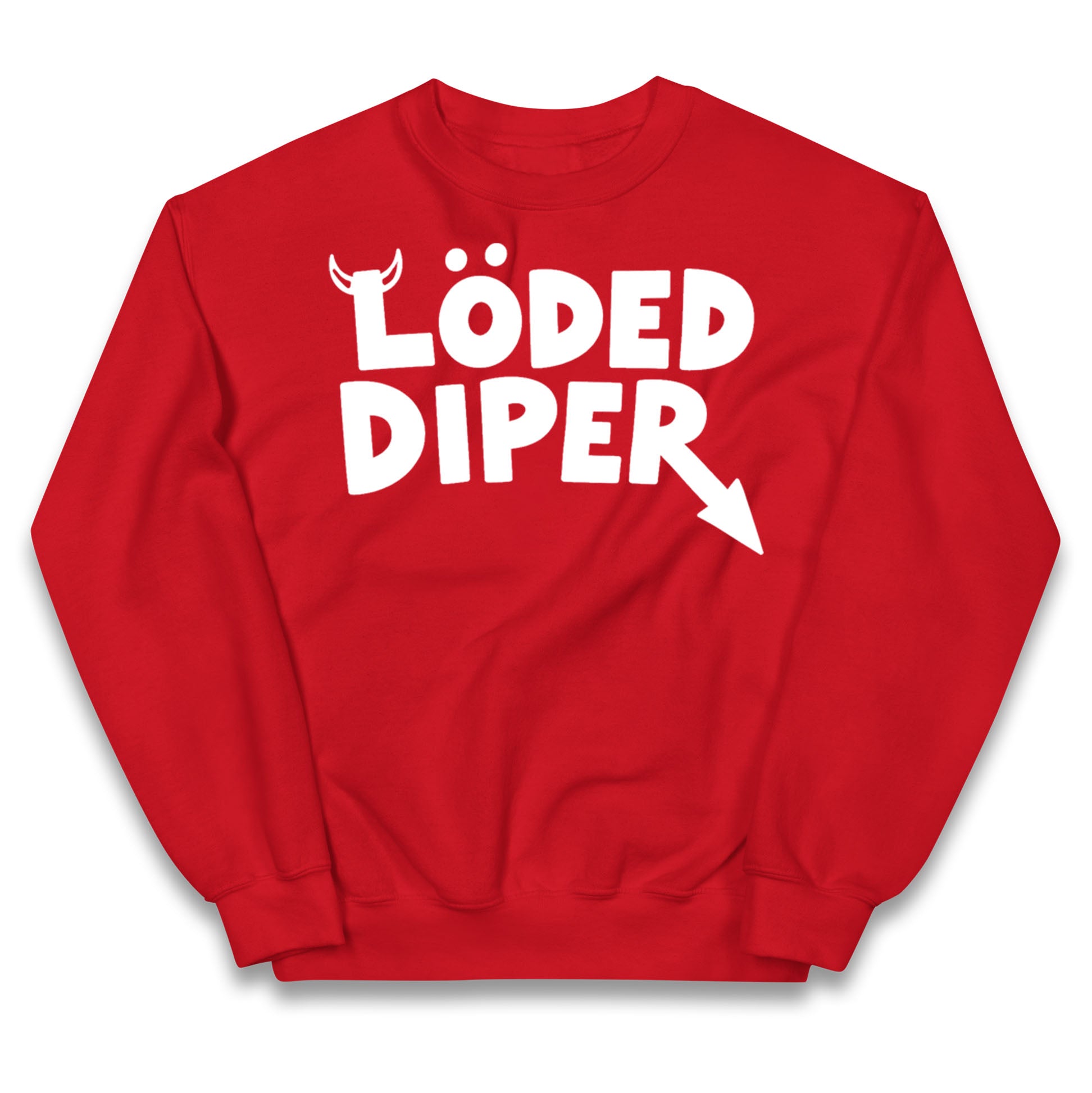 Loded Diper Kids Jumper