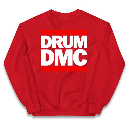 Drummer RUNDMC Robbie Williams Kids Jumper