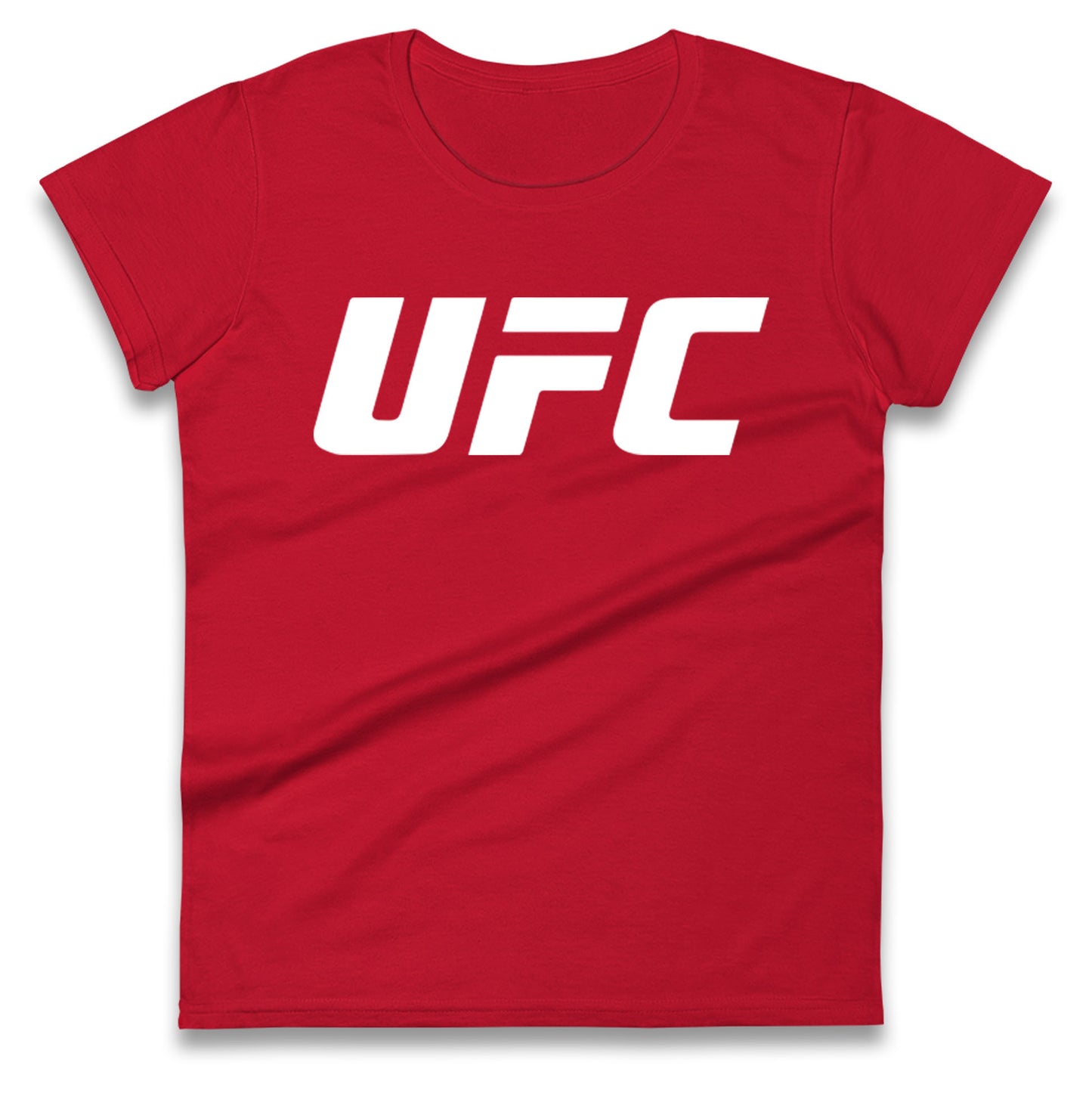 UFC Logo Ladies T Shirt