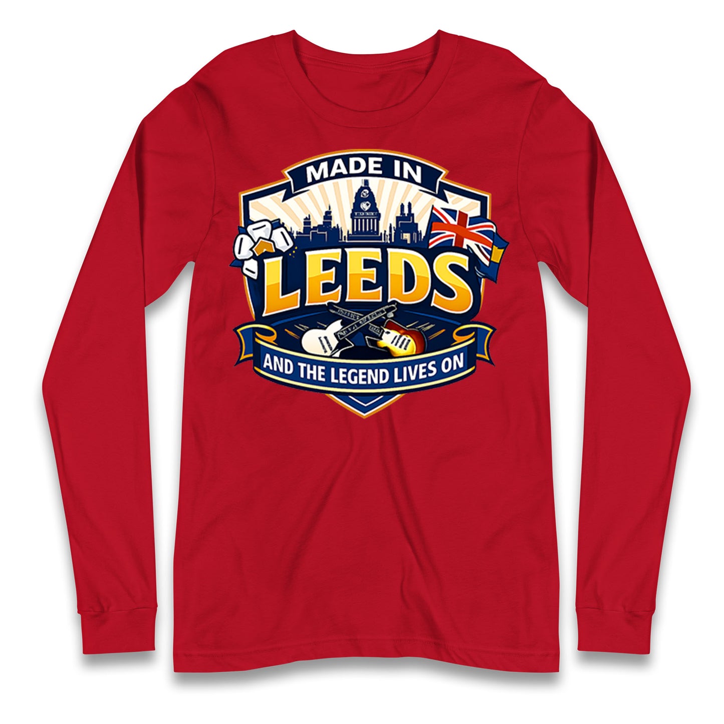 Made In Leeds Longsleeve T Shirt