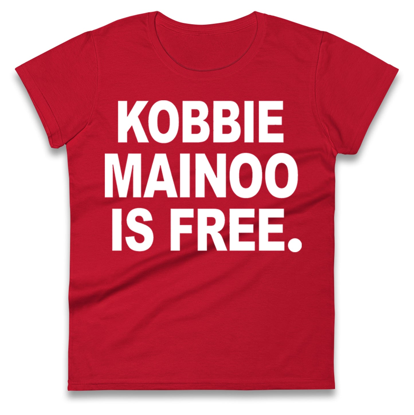 Kobbie Mainoo Manchester United Ladies T Shirt