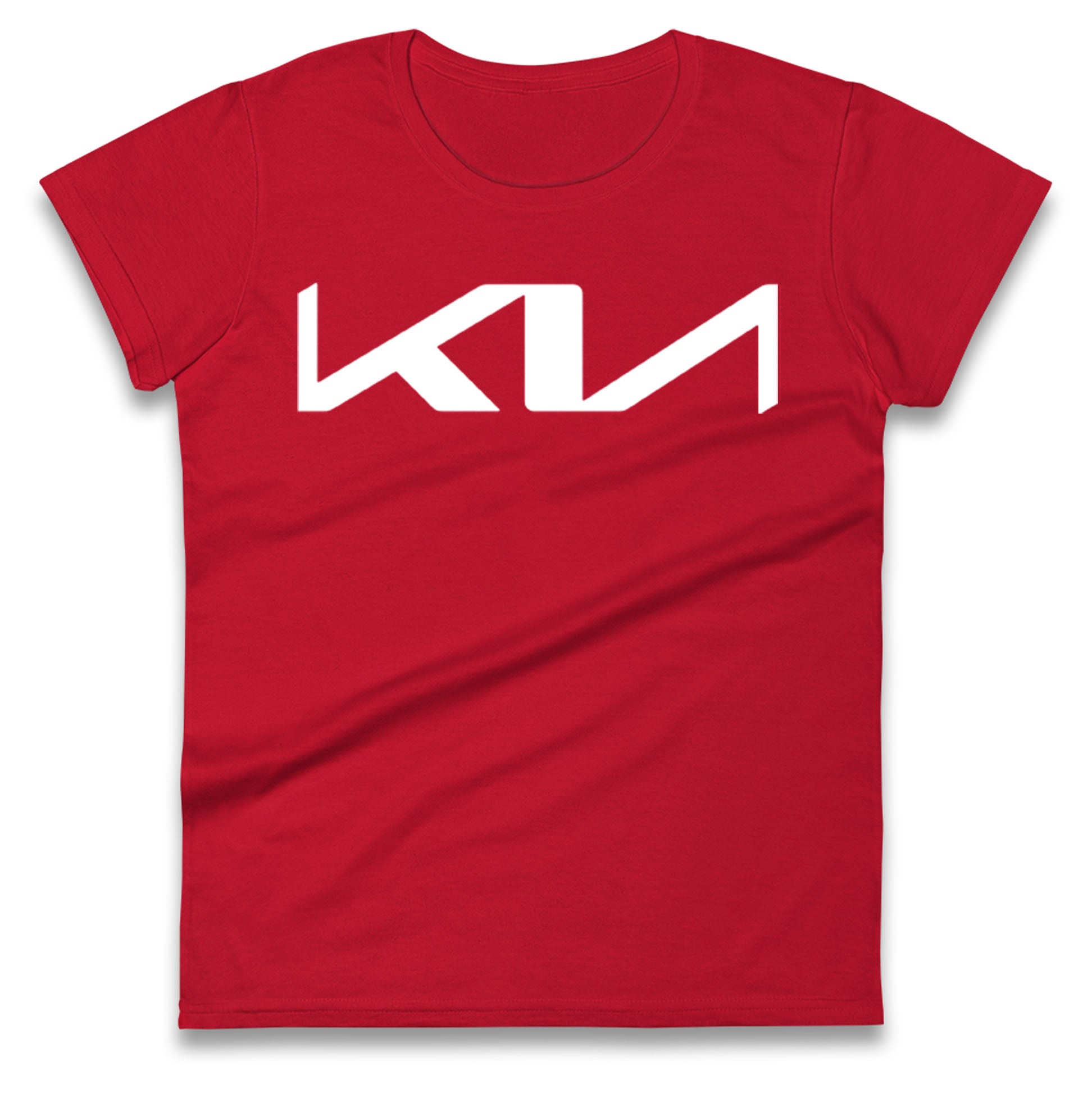 Kia Car Ladies T Shirt