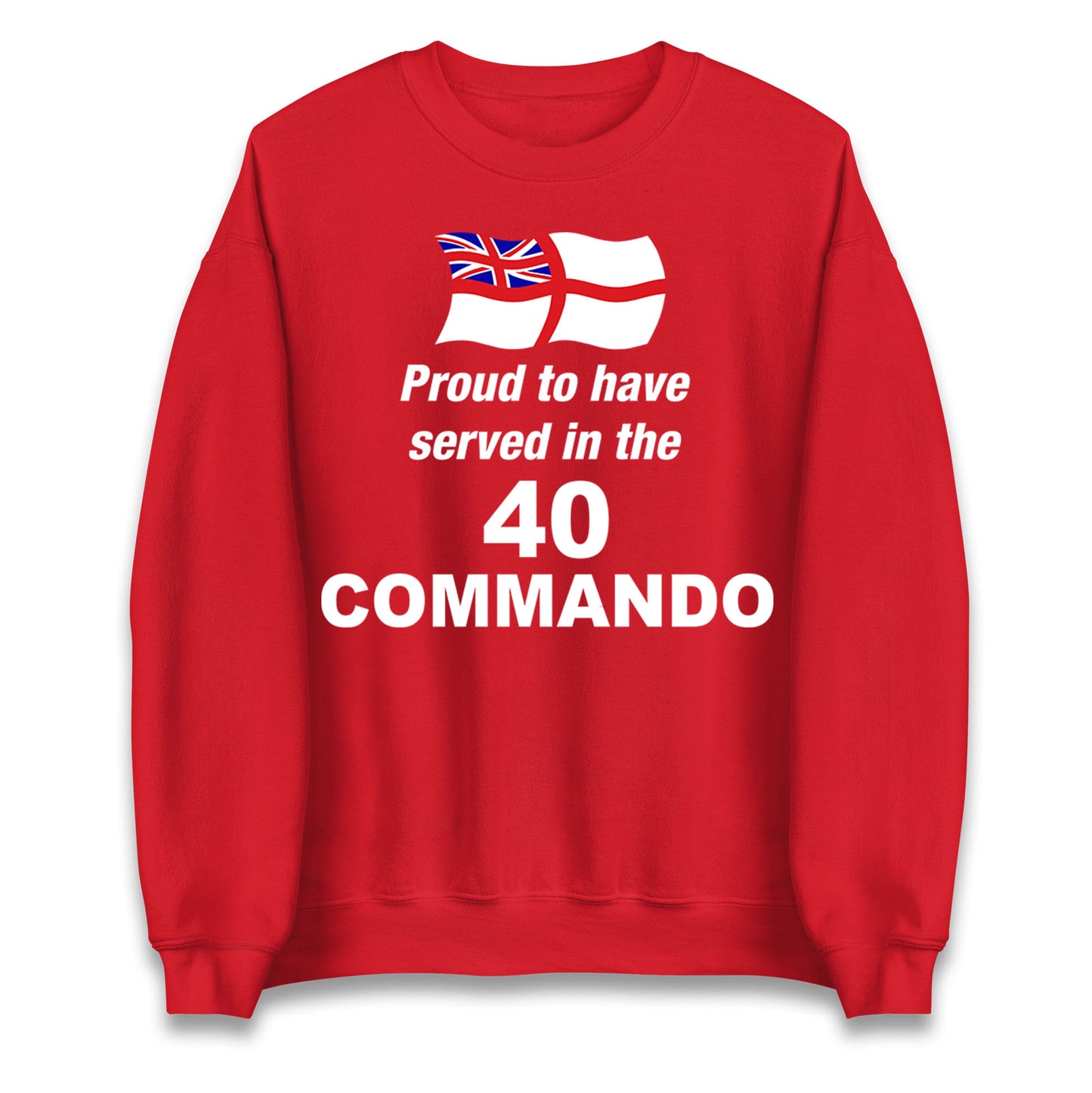 40 Commando Royal Marines Jumper 