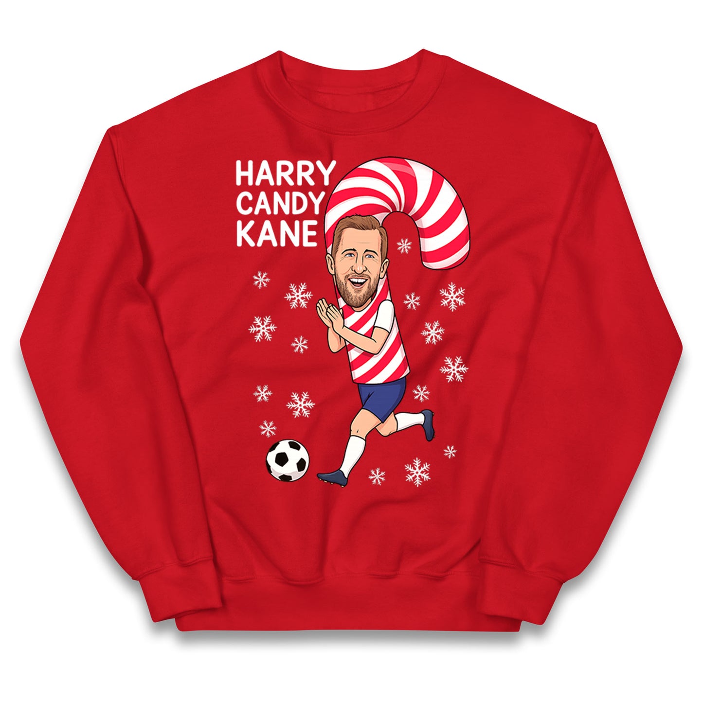 Harry Kane Christmas Kids Jumper
