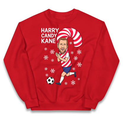 Harry Kane Christmas Kids Jumper