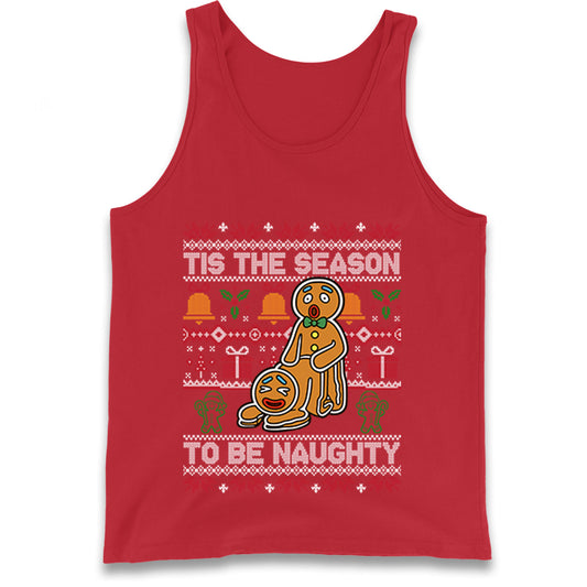 Ginger Bread Man Tank Top