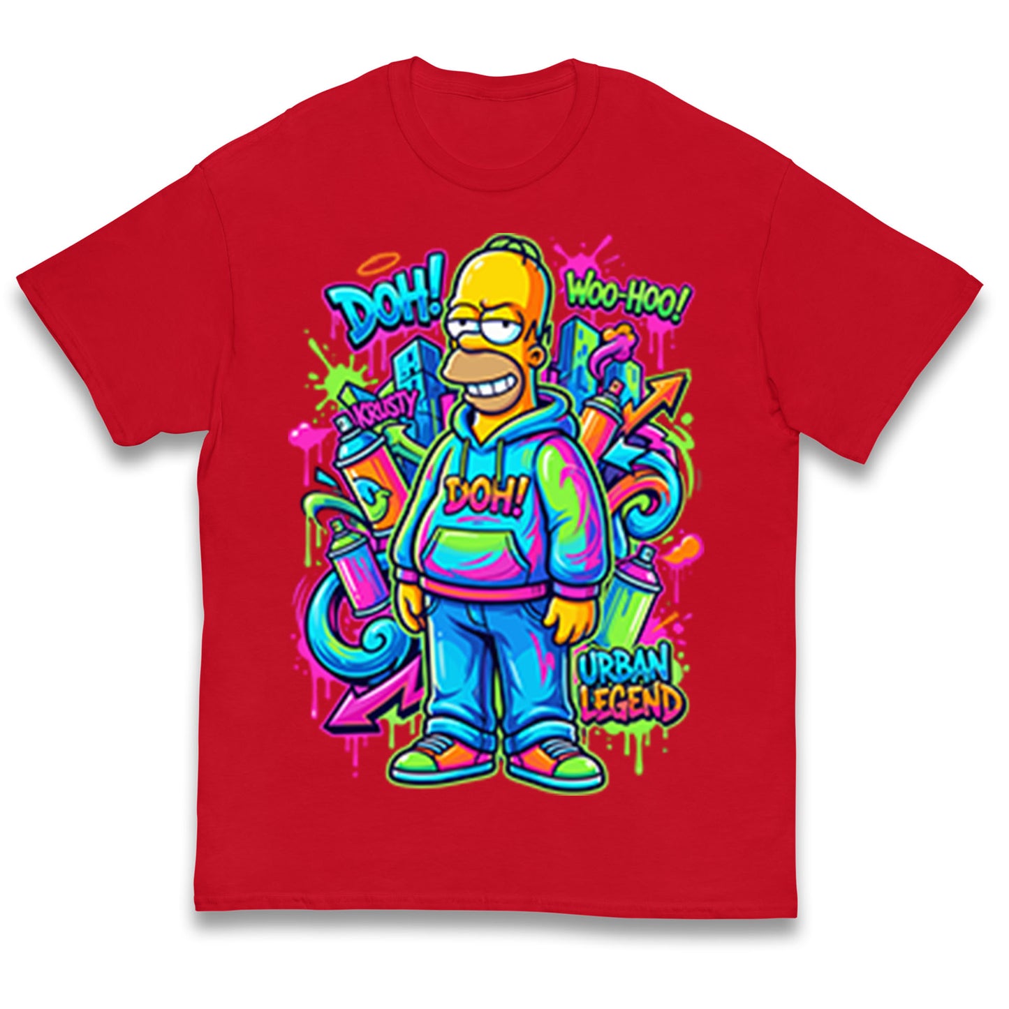 Homer Simpson Kids T Shirt