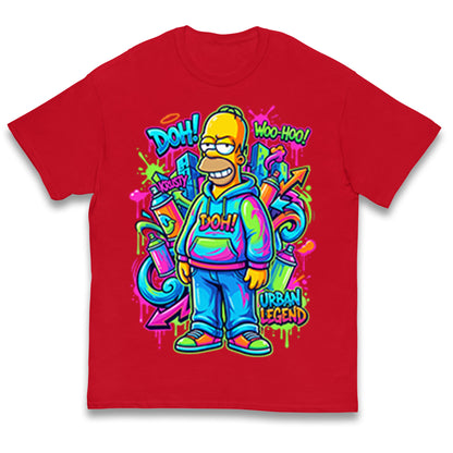 Homer Simpson Kids T Shirt