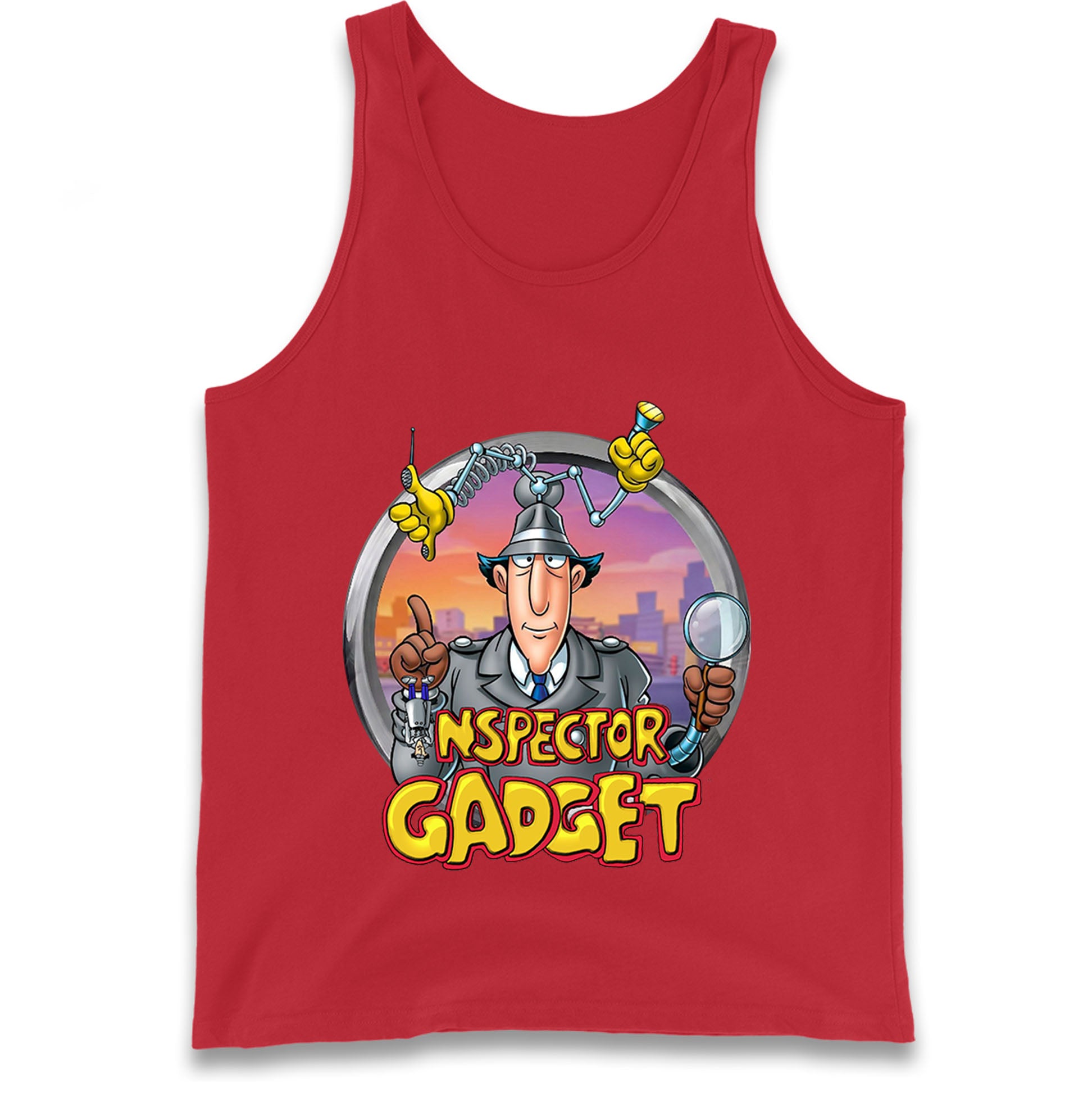 Go Go Gadget Legs Tank Top