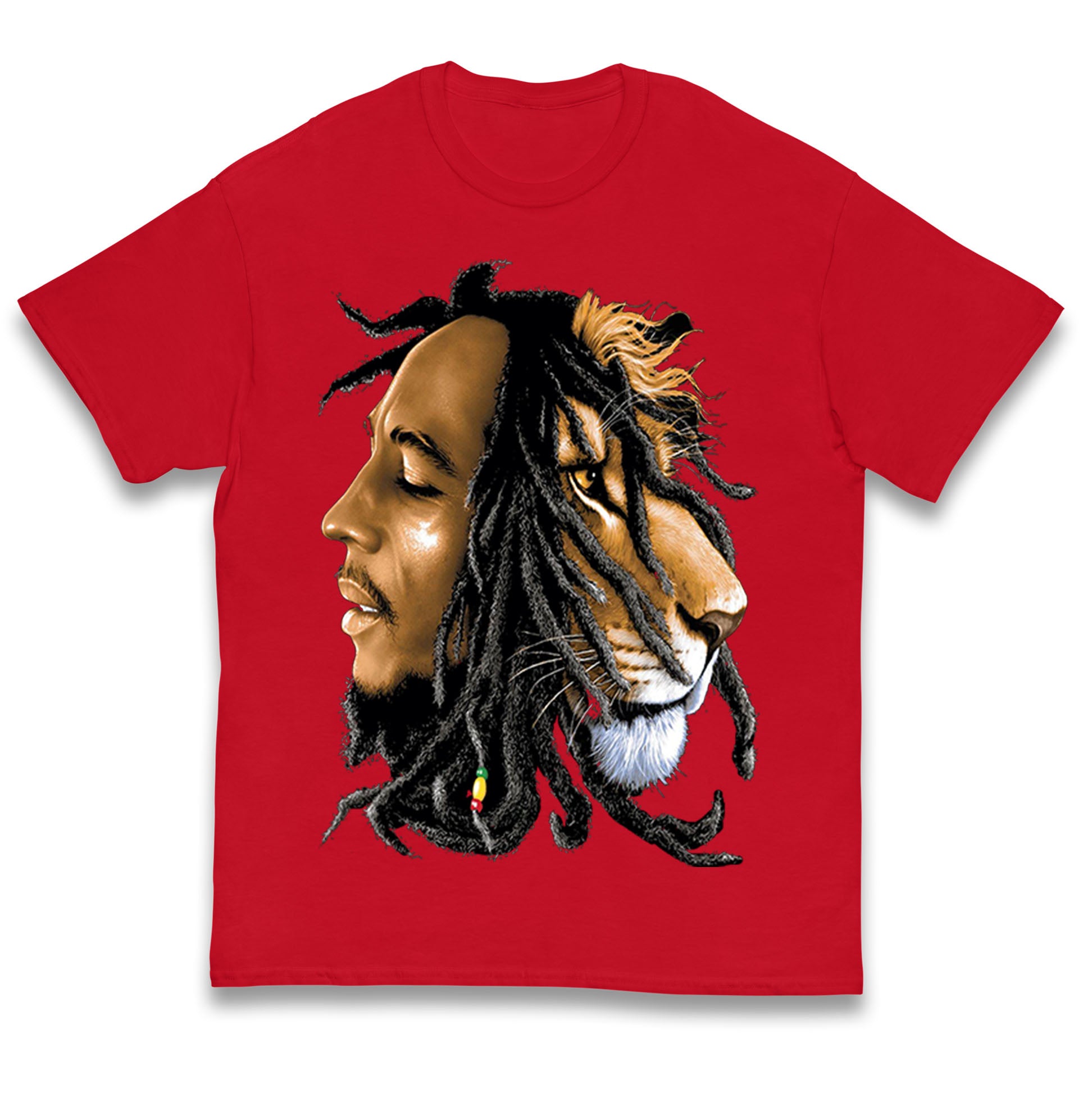 Bob Marley Lion Kids T Shirt