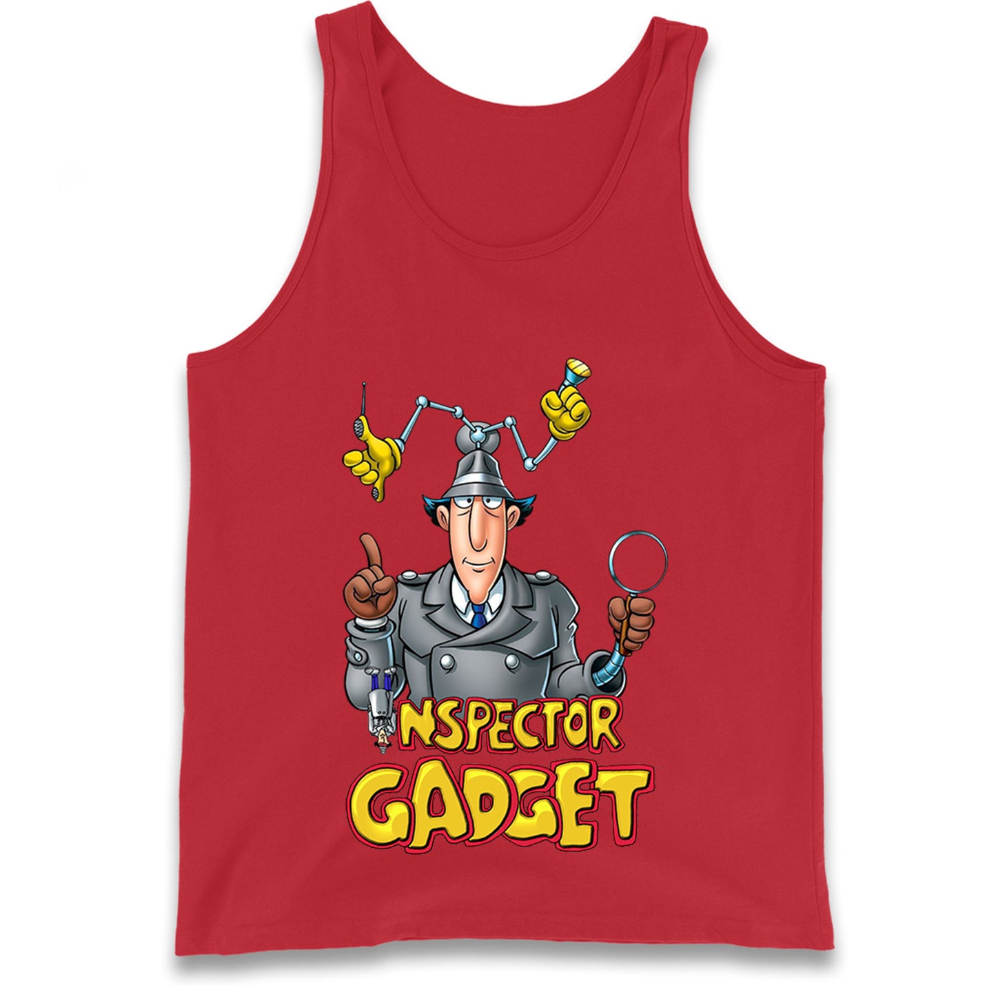 Inspector Gadget Tank Top
