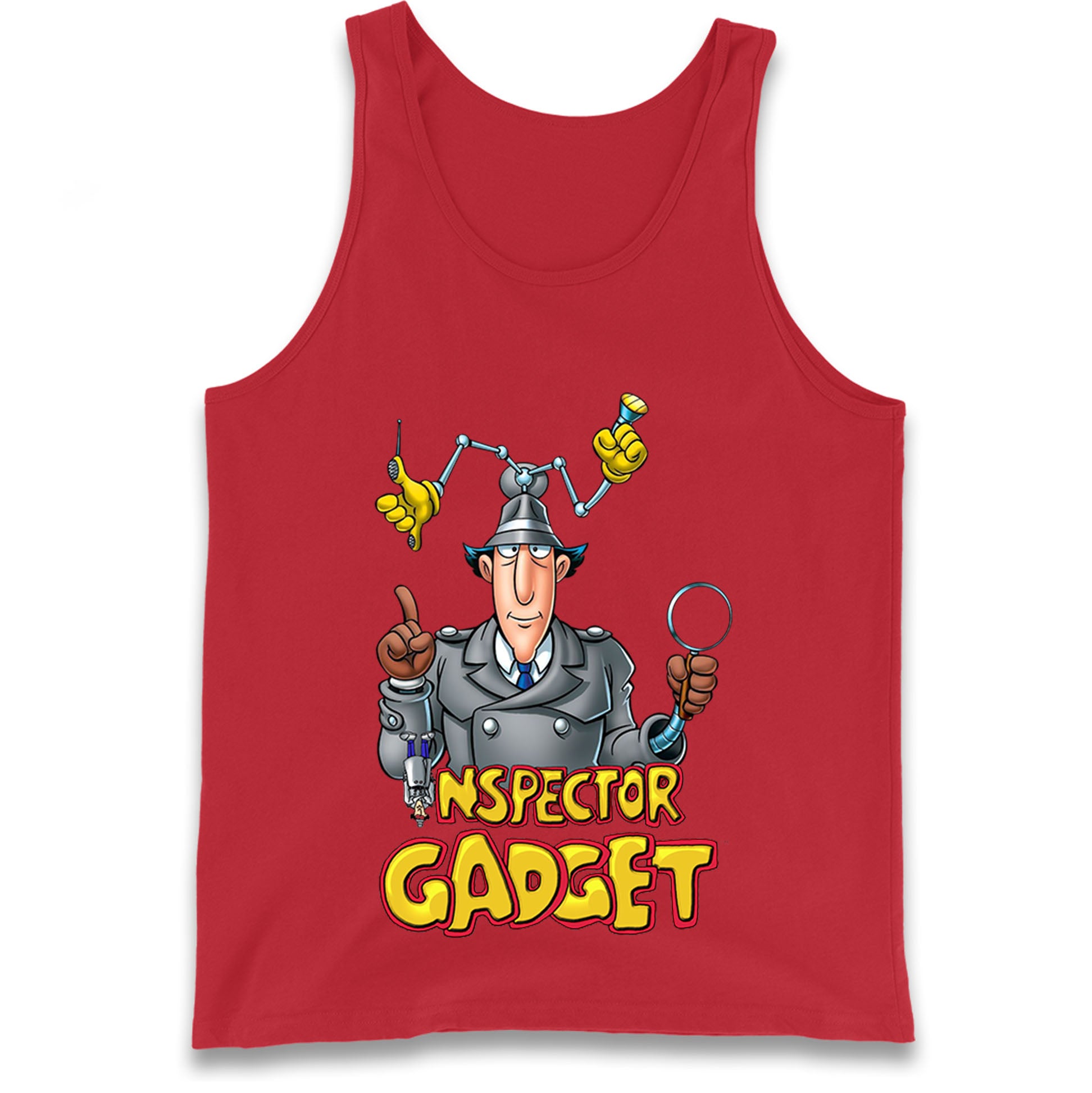 Inspector Gadget Tank Top