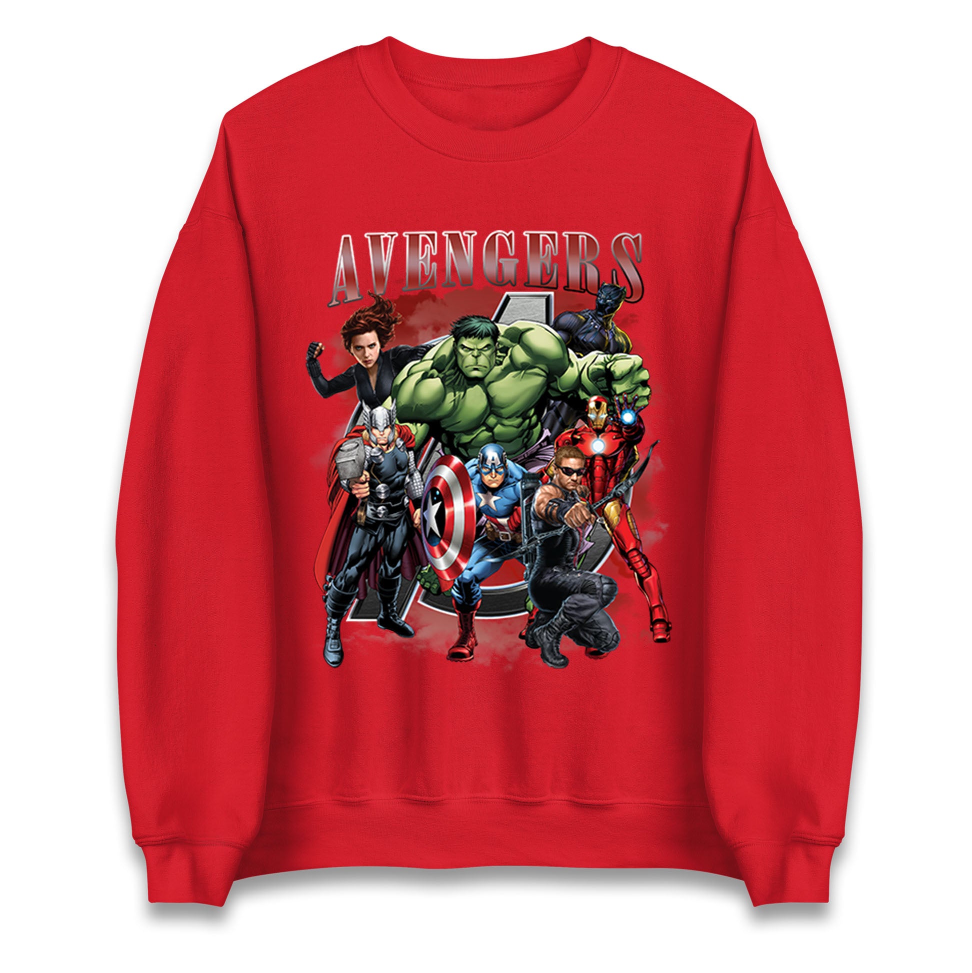 Avengers Superheroes Sweatshirt
