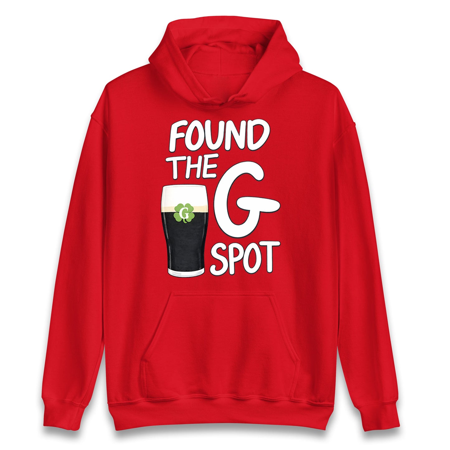 Found The G Spot Guinness Hoodie