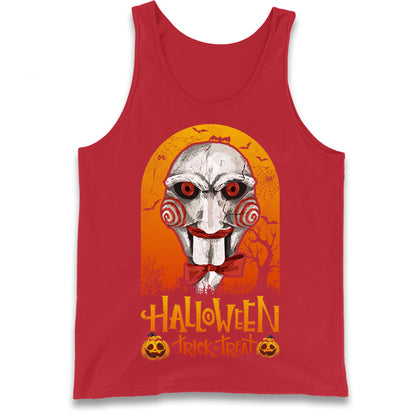 Billy The Puppet Saw Halloween Tank Top