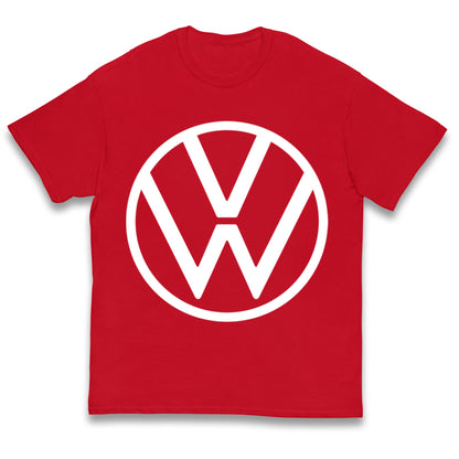 Volkswagen Car Kids T Shirt