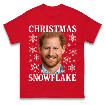 Prince Harry Xmas T Shirt 