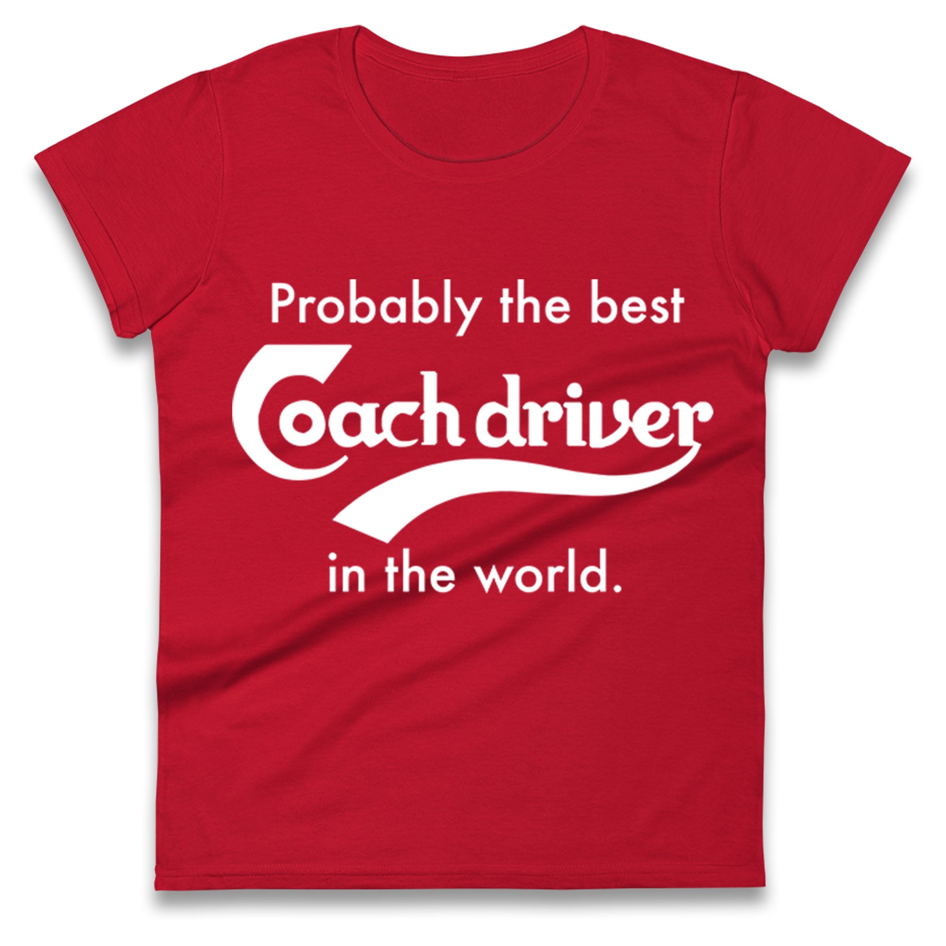 Coach Driver Ladies T Shirt 