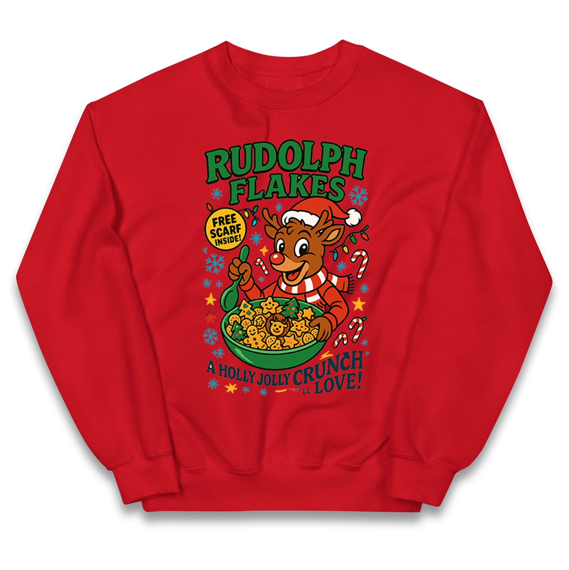 Rudolph The Red Nose Reindeer Kids Jumper 