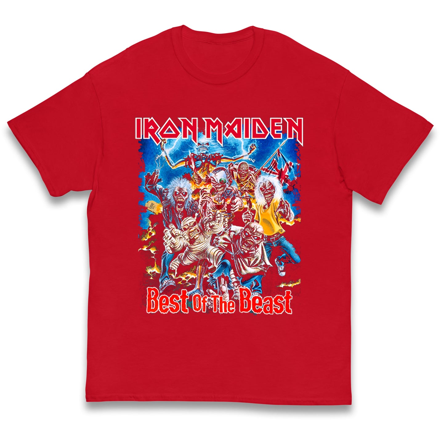 Iron Maiden Best Of The Beast Kids T Shirt
