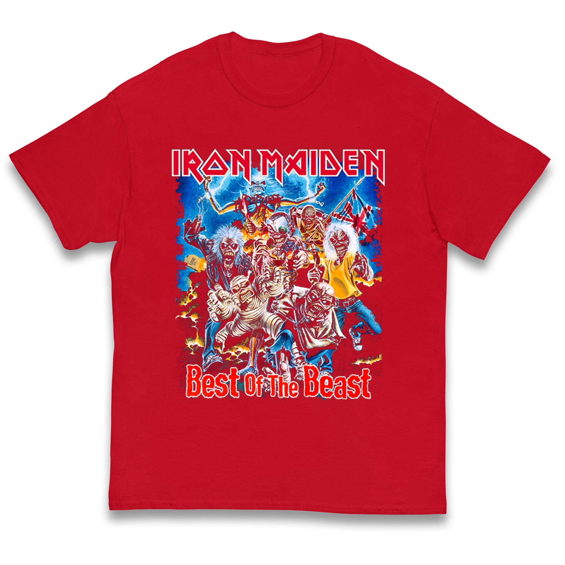 Iron Maiden Best Of The Beast Kids T Shirt