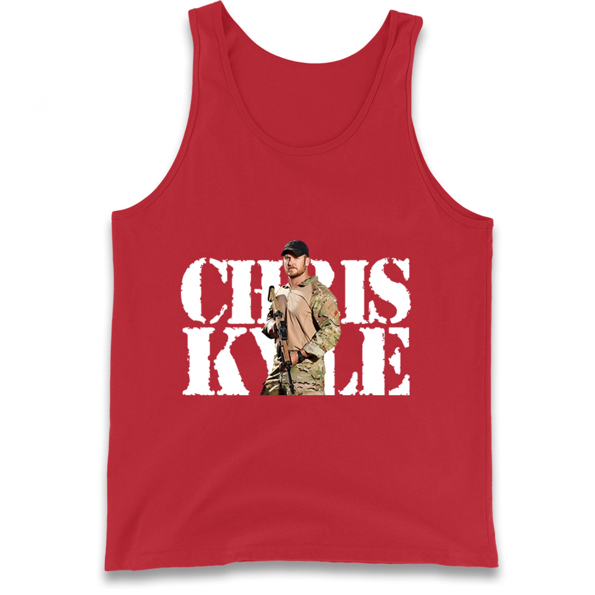 Chris Kyle Sniper Tank Top