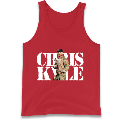 Chris Kyle Sniper Tank Top
