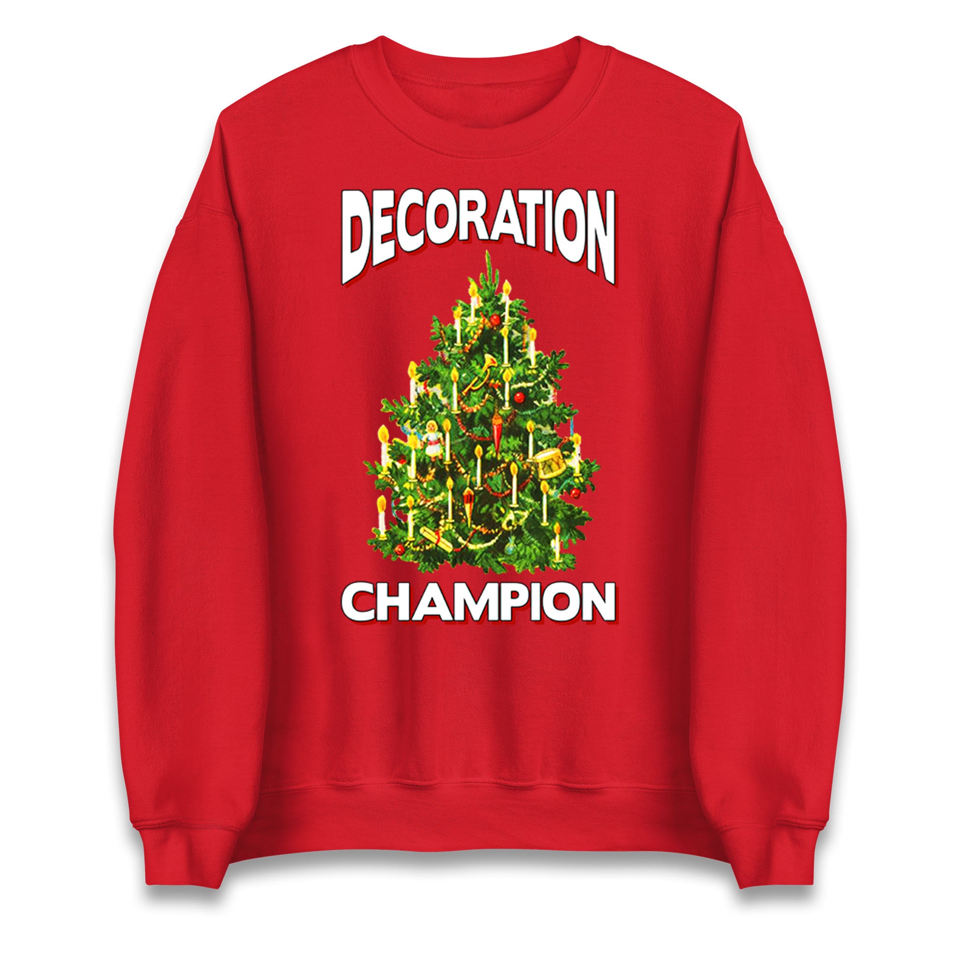 christmas tree sweatshirt