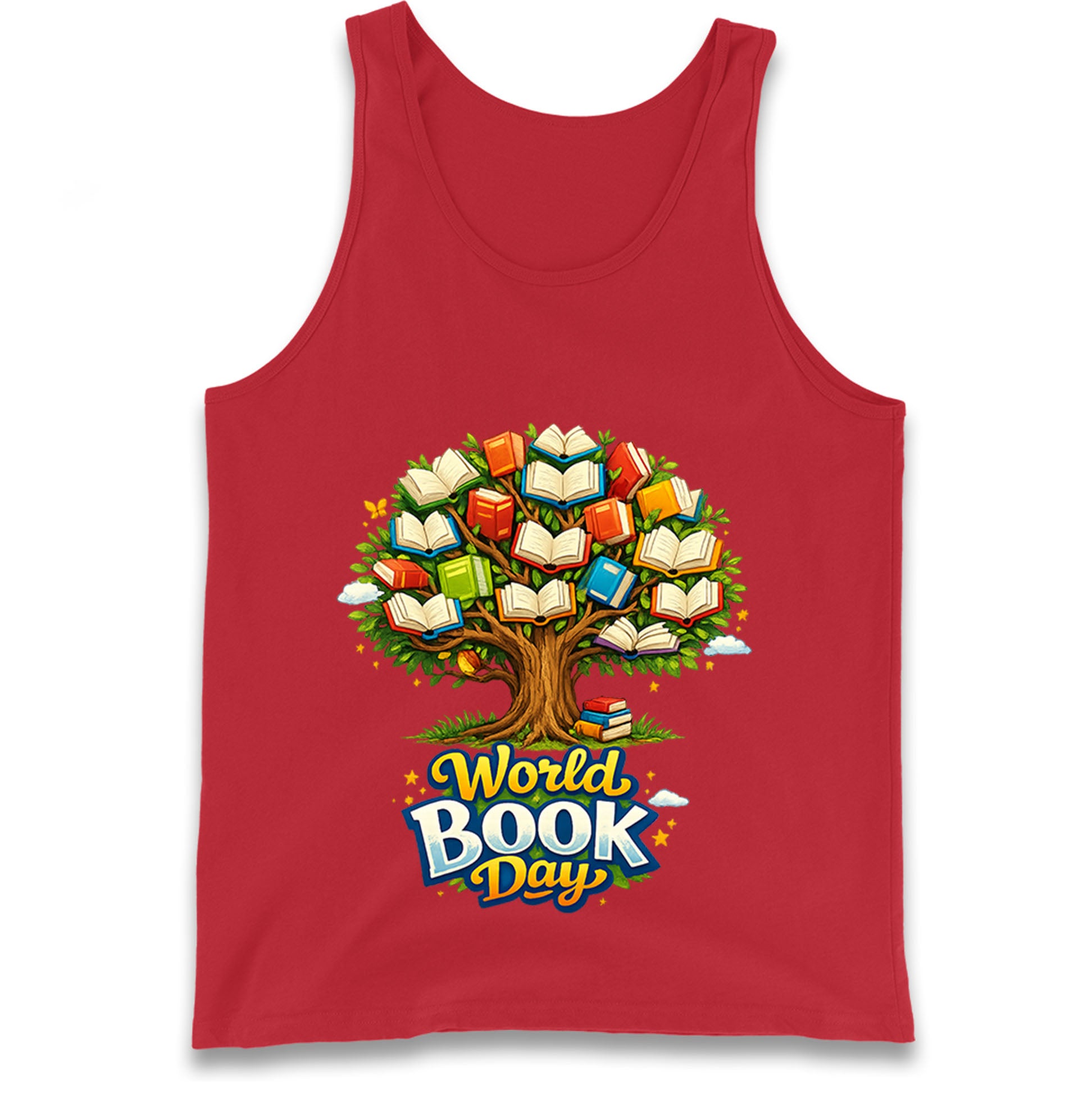 World Book Day Tank Top