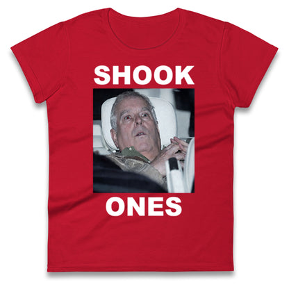 Prince Andrew Shook Ones Funny Royal Ladies T Shirt