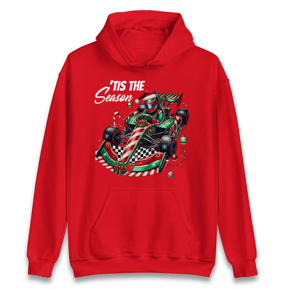 Formula 1 karting Christmas Hoodie 