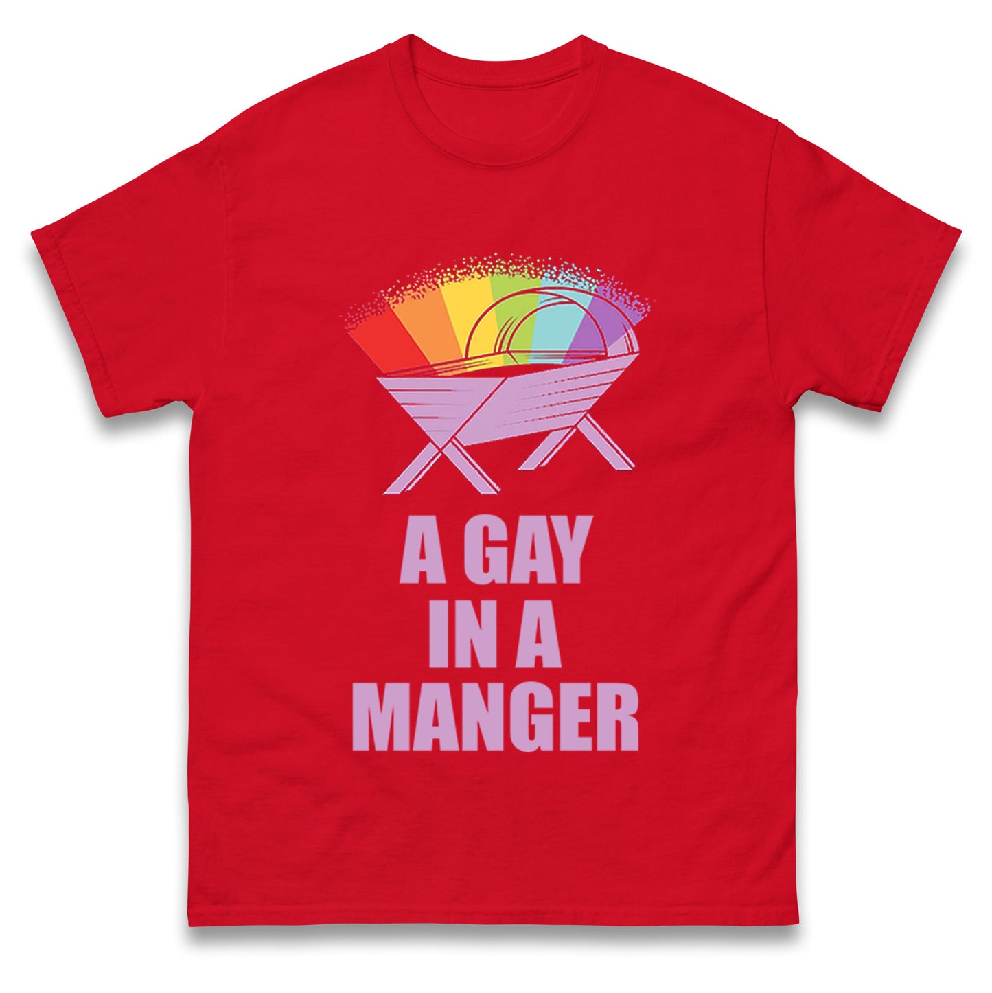 Gay Christmas T Shirt